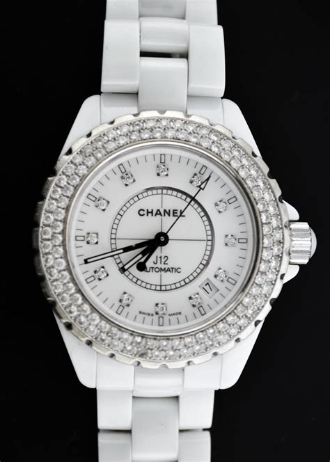 chanel watches j12 white ceramic 38mm automatic|chanel j12 watch price list.